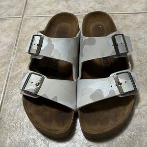 Camo Birkenstocks
